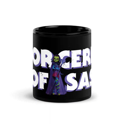 Monster High Masters of the Universe Skeletor Black Mug
