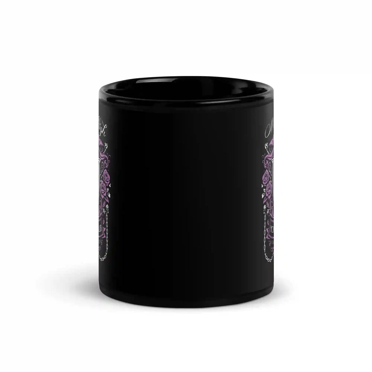 Monster High Monster Mom Club Black Mug