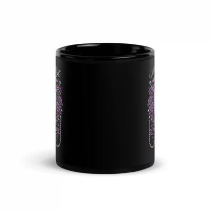 Monster High Monster Mom Club Black Mug