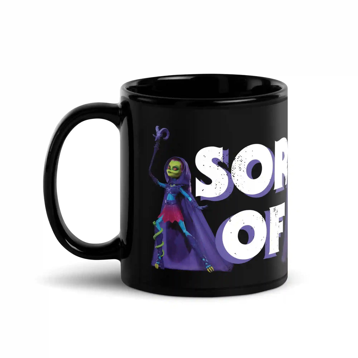 Monster High Masters of the Universe Skeletor Black Mug