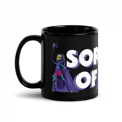 Monster High Masters of the Universe Skeletor Black Mug