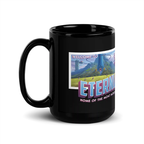 Masters of the Universe Eternia Postcard Mug