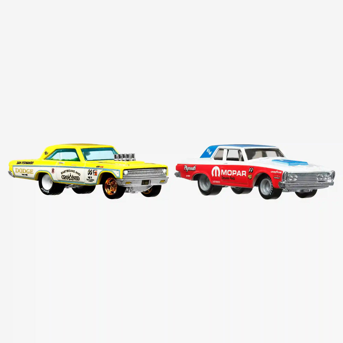 Hot Wheels Premium Car Culture 2-Pack, Belvedere and Coronet