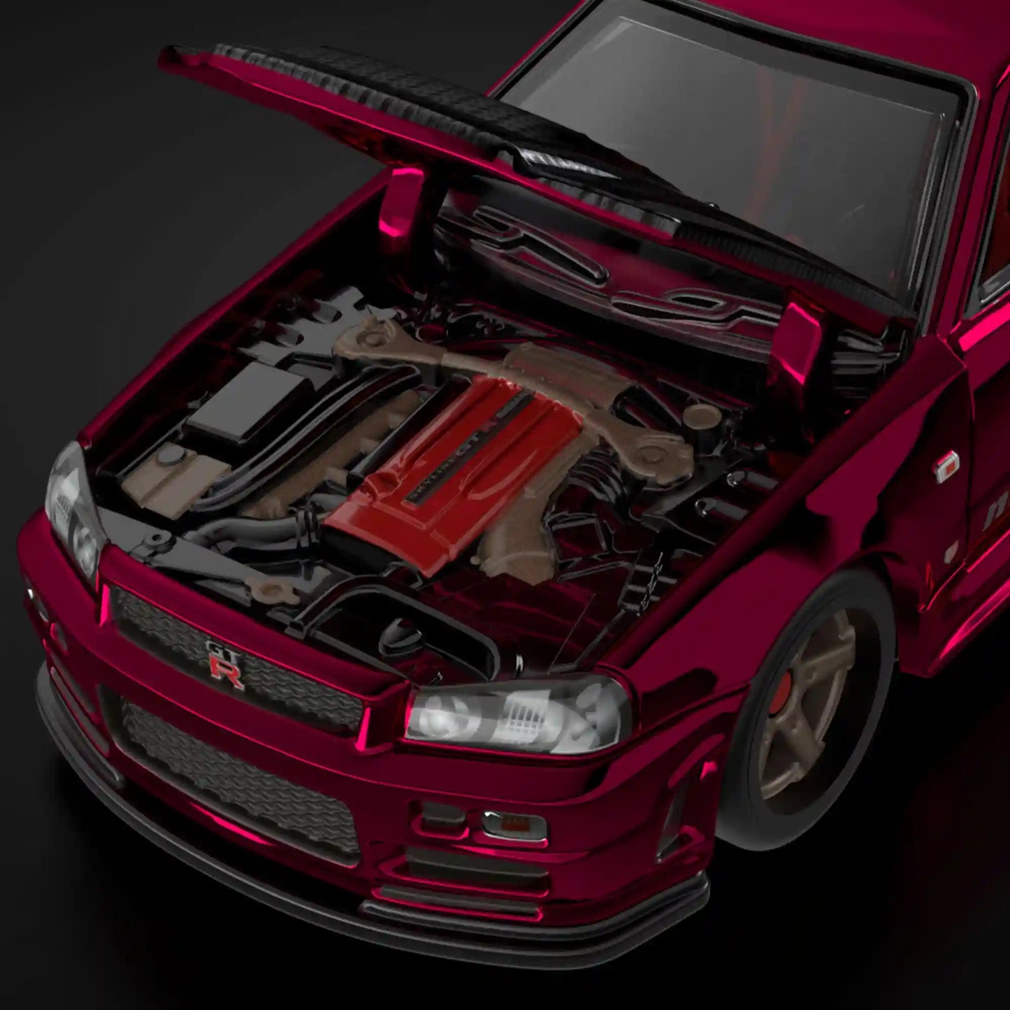 Hot Wheels RLC Exclusive sELECTIONs Nissan Skyline GT-R (BNR34)
