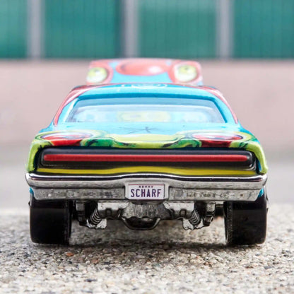 Hot Wheels x Kenny Scharf Signed Custom T-Bird