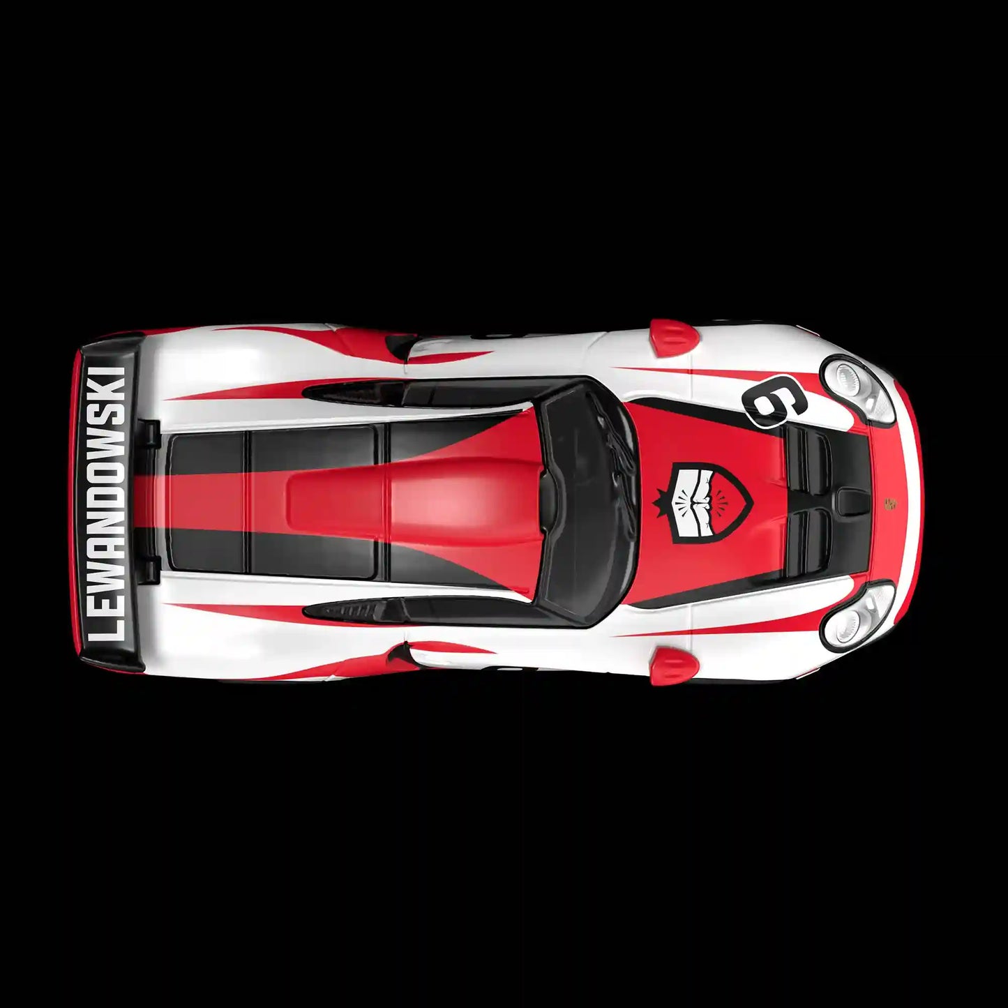 Hot Wheels x Robert Lewandowski x 1997 Porsche 911 GT1
