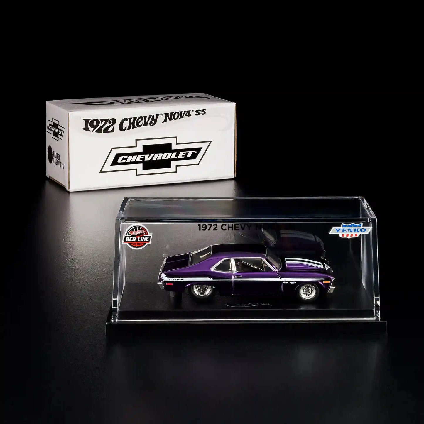 Hot Wheels RLC Exclusive 1972 Chevy Nova SS