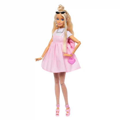 Barbie Deluxe Style Doll #3 in Pastel Pink Barbiecore Dress