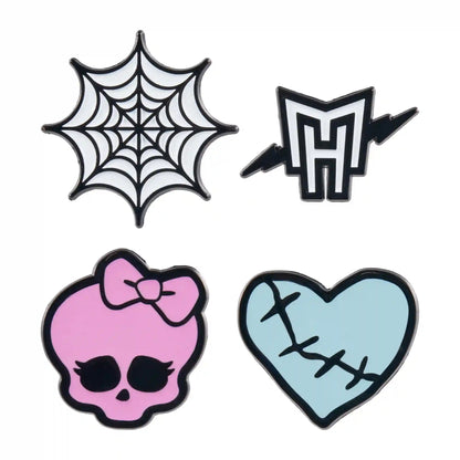 Monster High Rock Tour Enamel Pin Set
