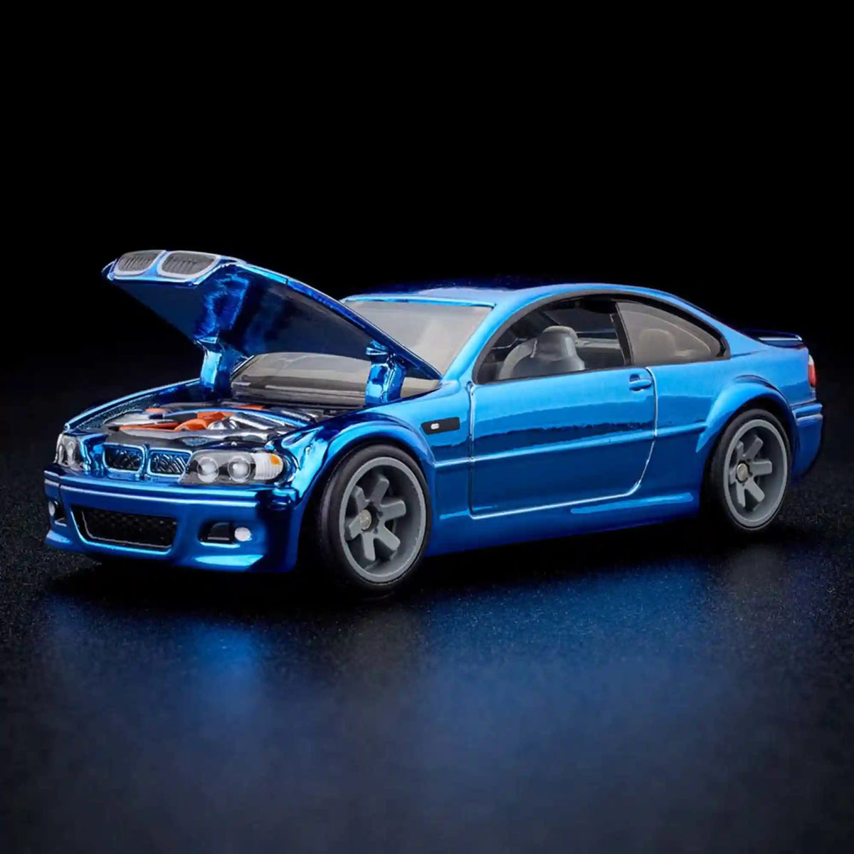 Hot Wheels RLC Exclusive 2006 BMW M3 - Blue