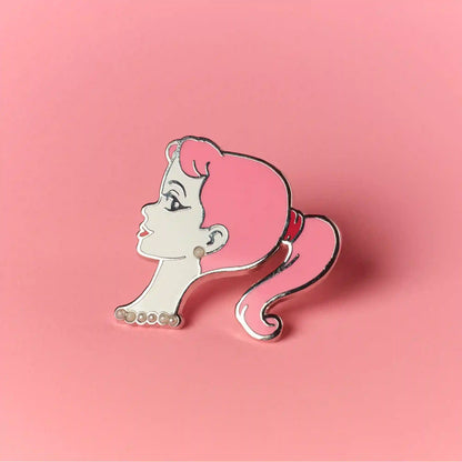 Mark Ryden x Barbie Enamel Pins