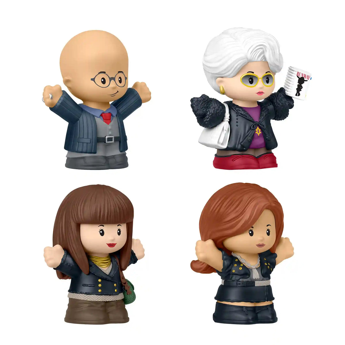 Little People Collector The Devil Wears Prada Figure 4-Pack Special Edition Set