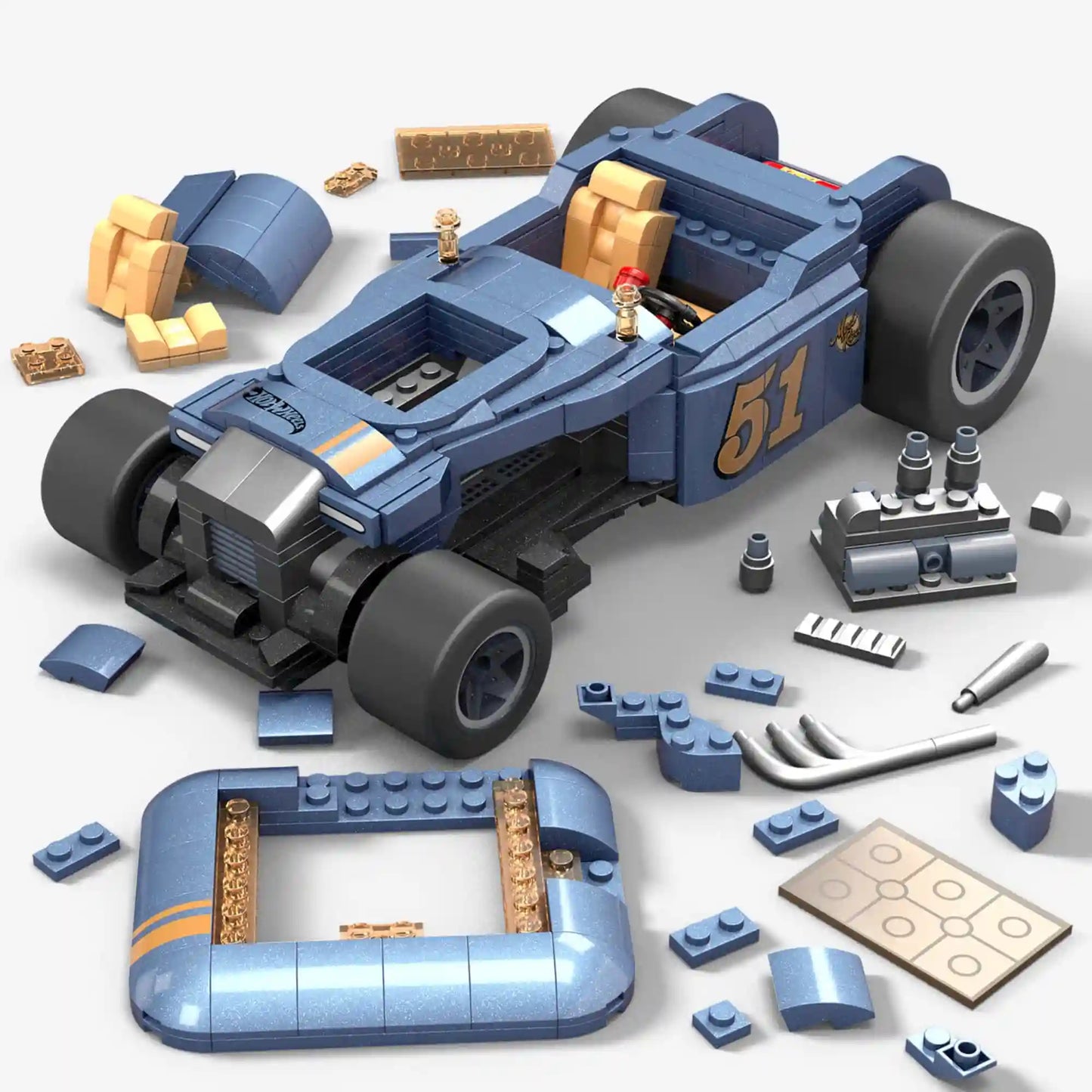 MEGA Hot Wheels Mod Rod Truck