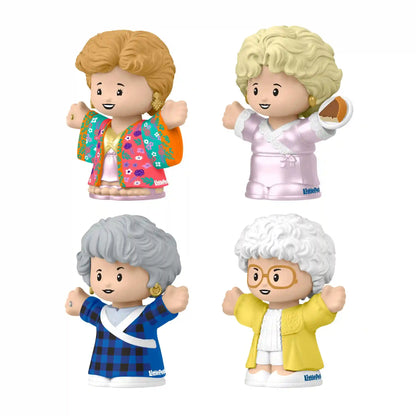 Little People Collector The Golden Girls Late Night Cheesecake, 40th Anniversary Set