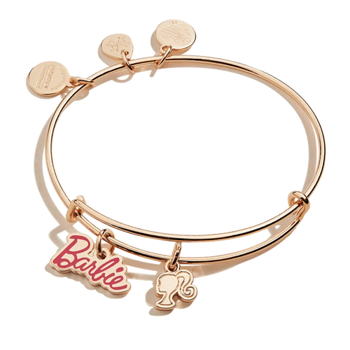 Alex and Ani Barbie Duo Charm Bangle
