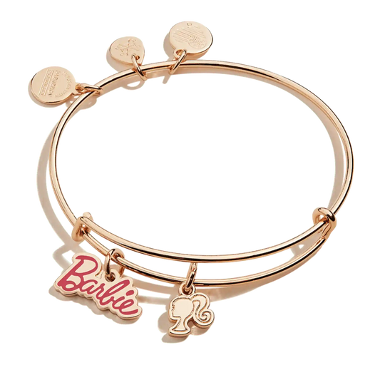 Alex and Ani Barbie Duo Charm Bangle