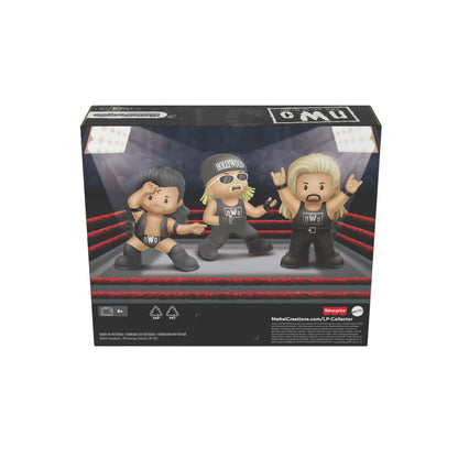 Little People Collector WWE: New World Order Special Edition Set