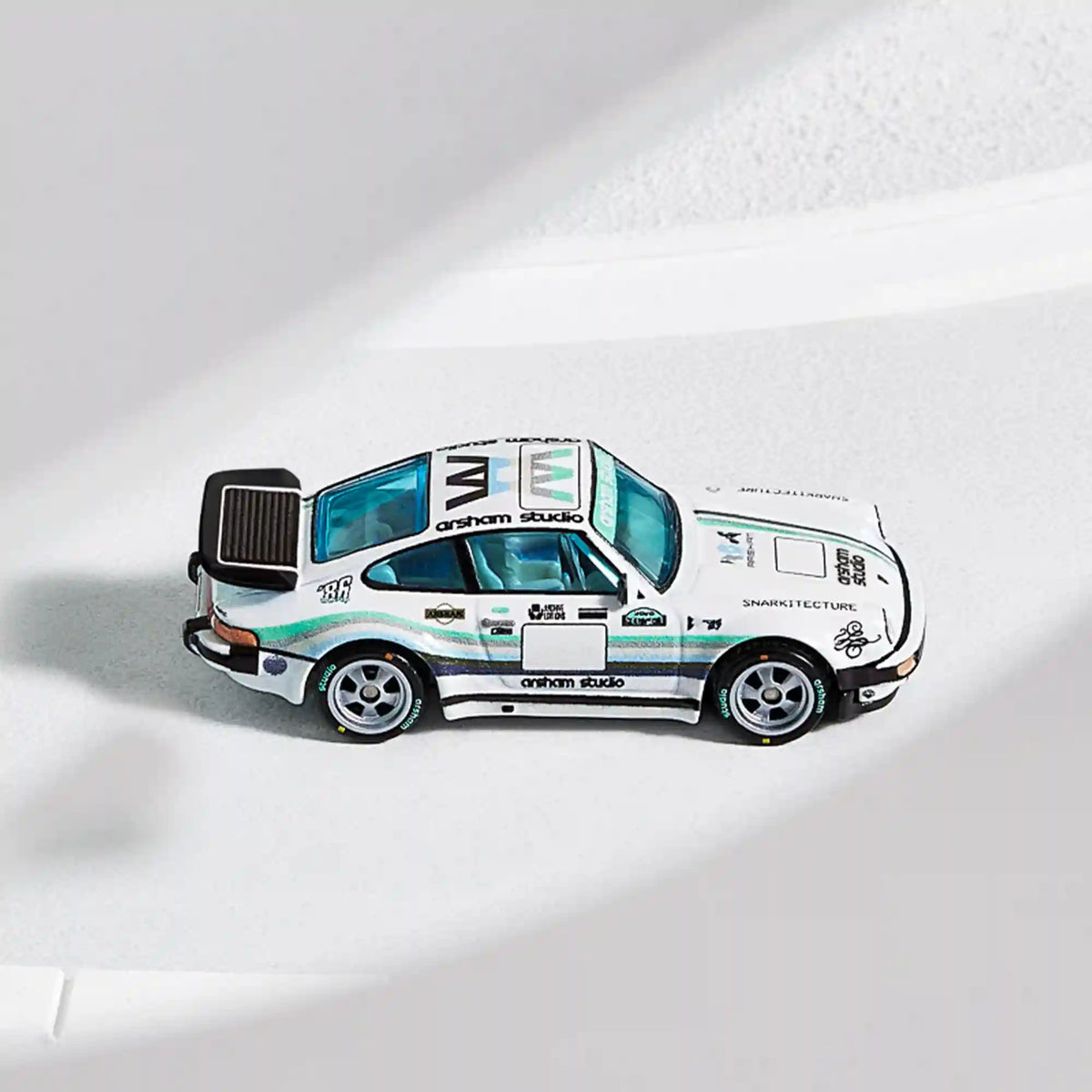 Hot Wheels x Daniel Arsham Livery Porsche 930A
