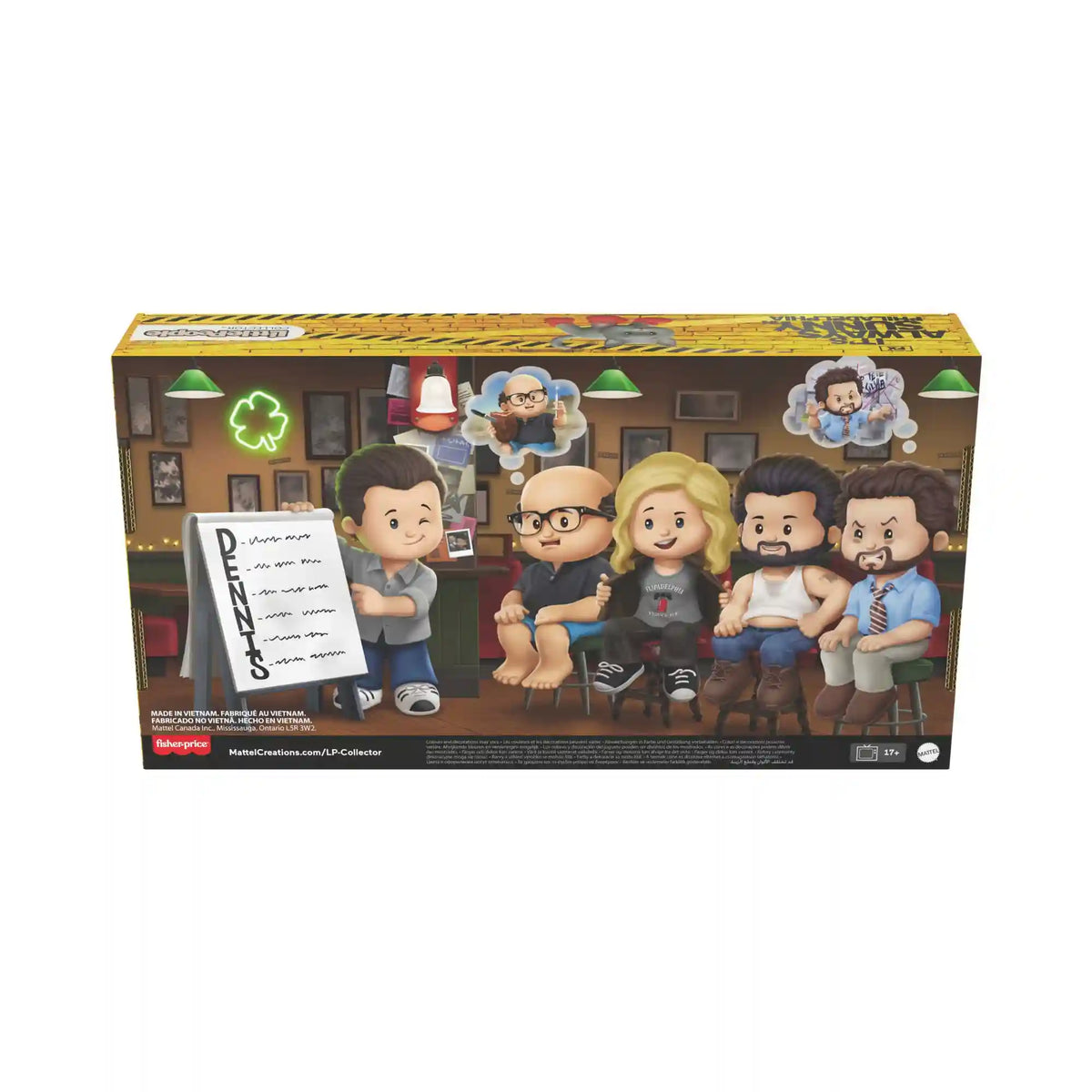 Little People Collector It’s Always Sunny in Philadelphia Special Edition Figure Set