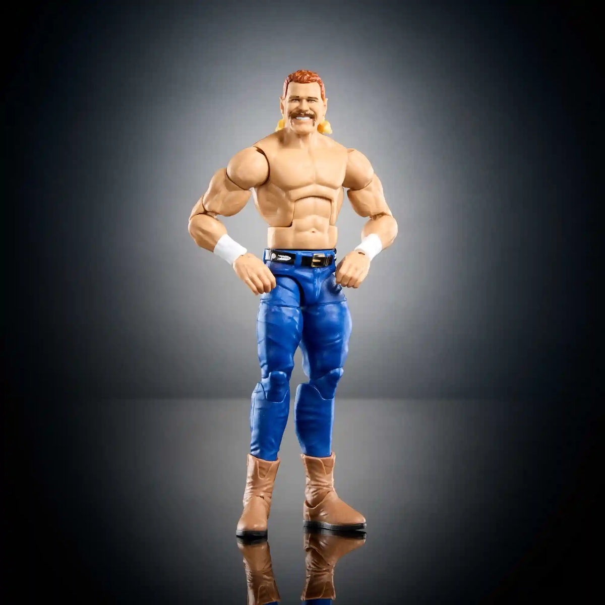 WWE Elite Legends Smoking Guns Billy Gunn Action Figure
