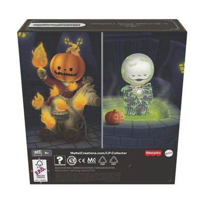 Little People Collector DISNEY Tim Burton’s The Nightmare Before Christmas: The Pumpkin King Special Edition Set