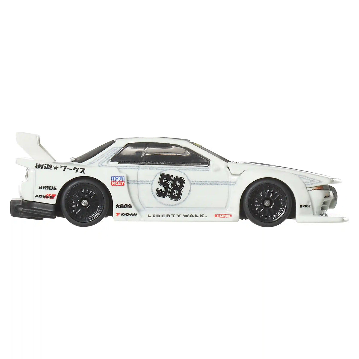 Hot Wheels Premium Car Culture LB-Kaido Works Nissan R32 Skyline GT-R