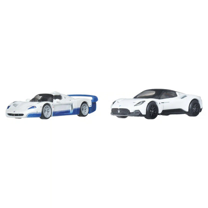 Hot Wheels Premium Car Culture Maserati 2-Pack