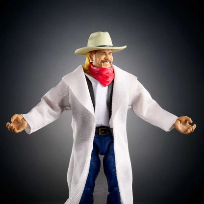 WWE Elite Legends Smoking Guns Billy Gunn Action Figure