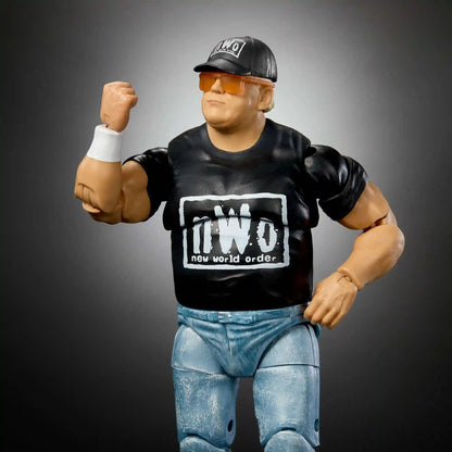 WWE Monday Night War Elite Collection Razor Ramon Action Figure & Dusty Rhodes Build-A-Figure Parts