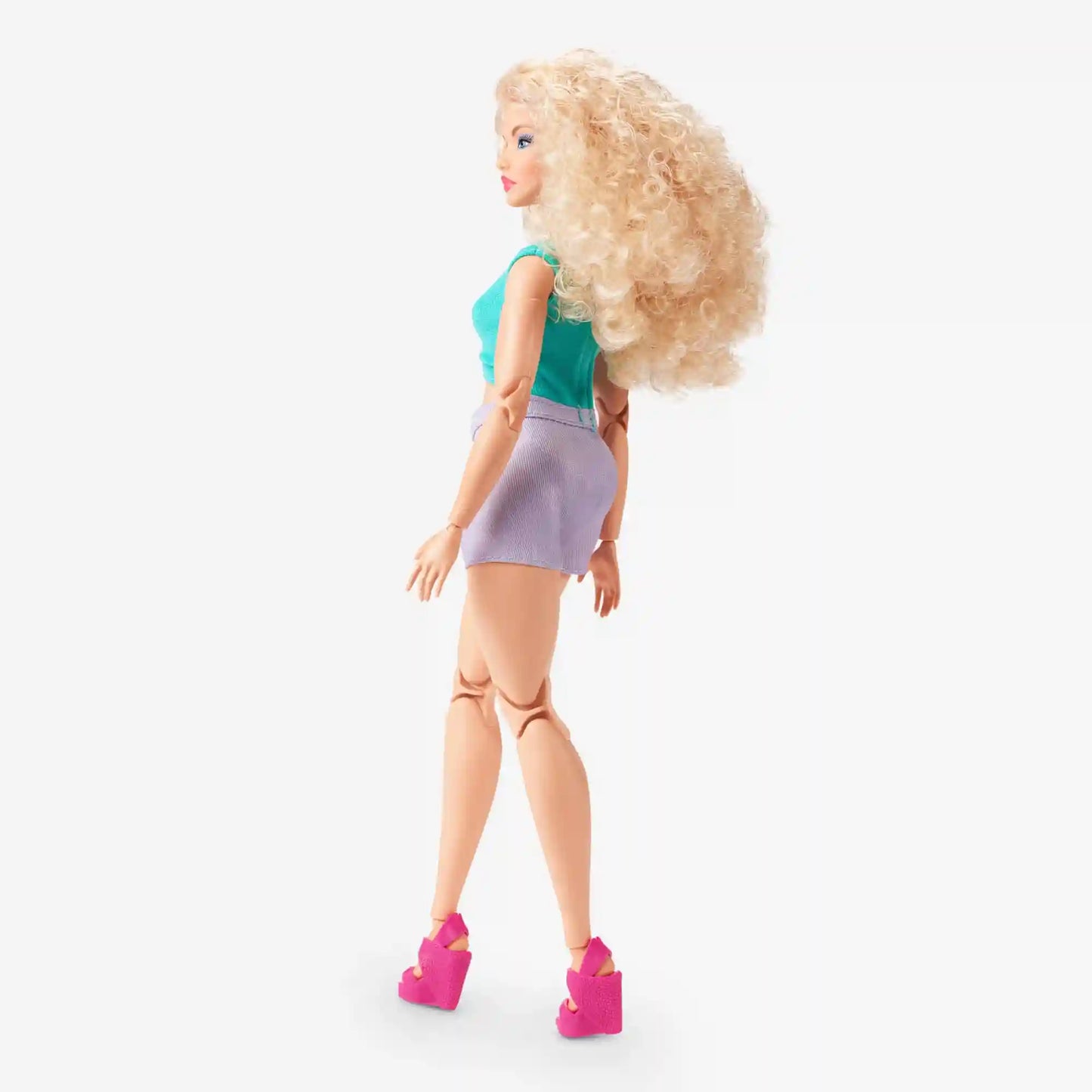 Barbie Looks Doll (Curvy, Curly Blonde Hair)