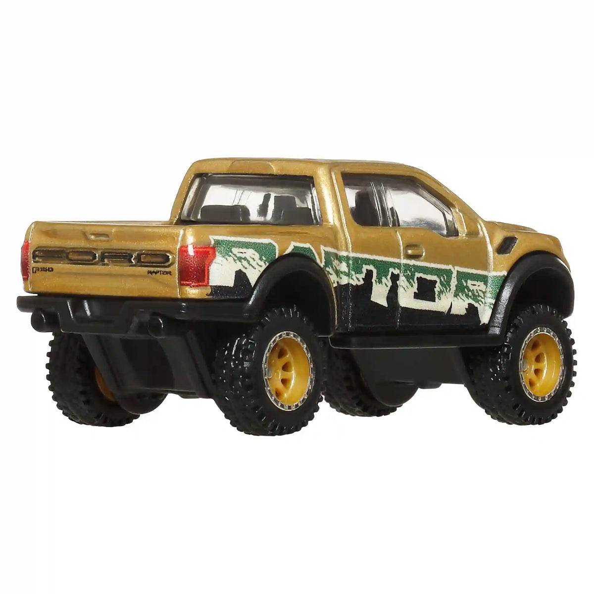Hot Wheels Premium Car Culture Off Road '17 Ford F150 Raptor