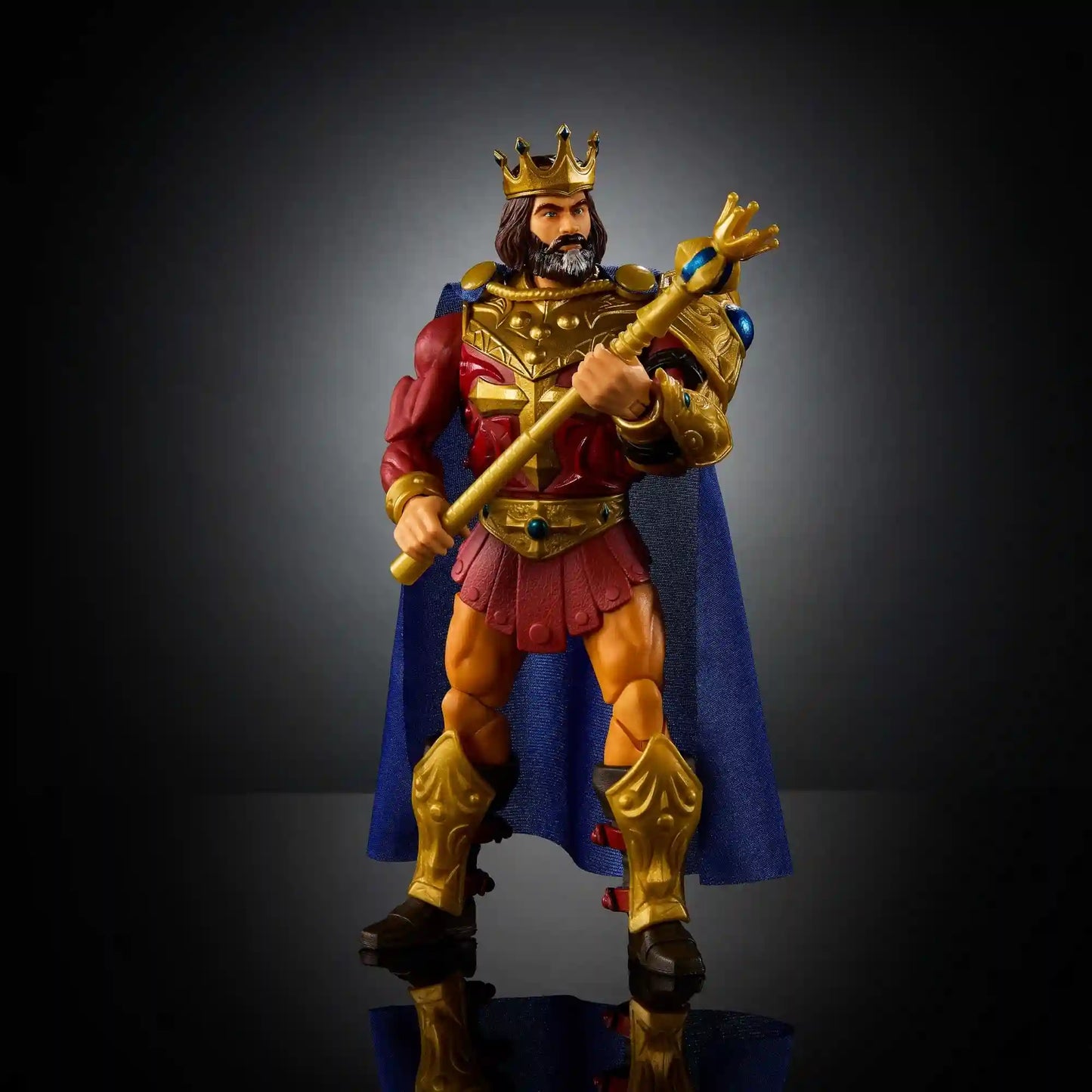 MOTU Masterverse King Randor Action Figure