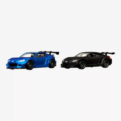 Hot Wheels Premium Car Culture 2-Pack – Lexus + Subaru 