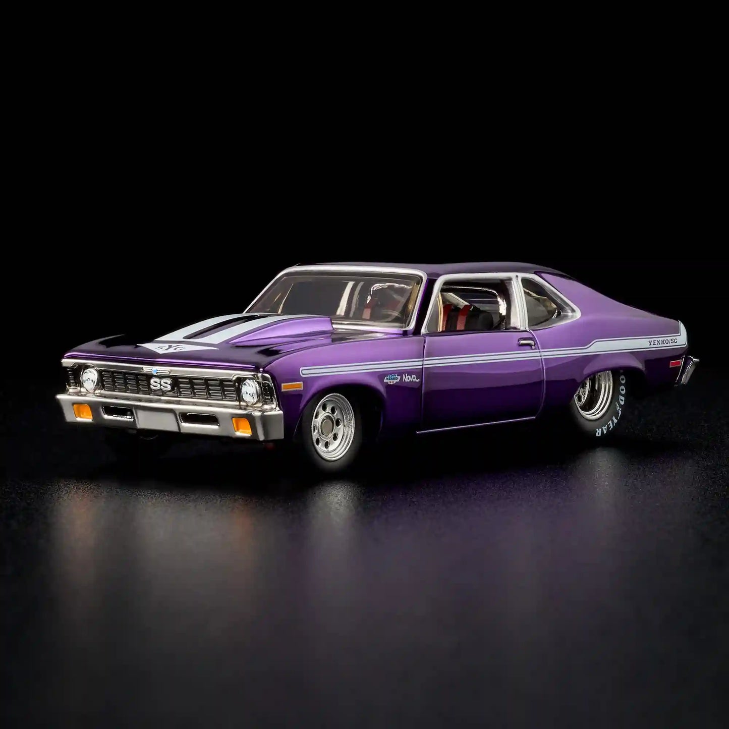 Hot Wheels RLC Exclusive 1972 Chevy Nova SS