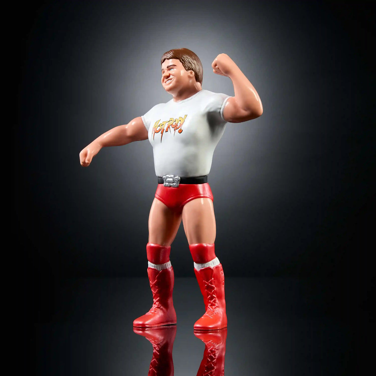 LJN WWE Superstars “Rowdy” Roddy Piper Action Figure