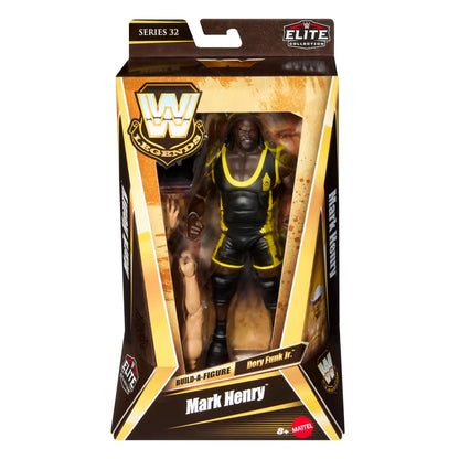 WWE Legends Elite Collection Legends Mark Henry Action Figure