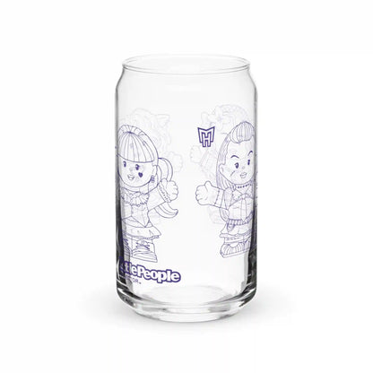 Little People Collector Monster High Clear Glass