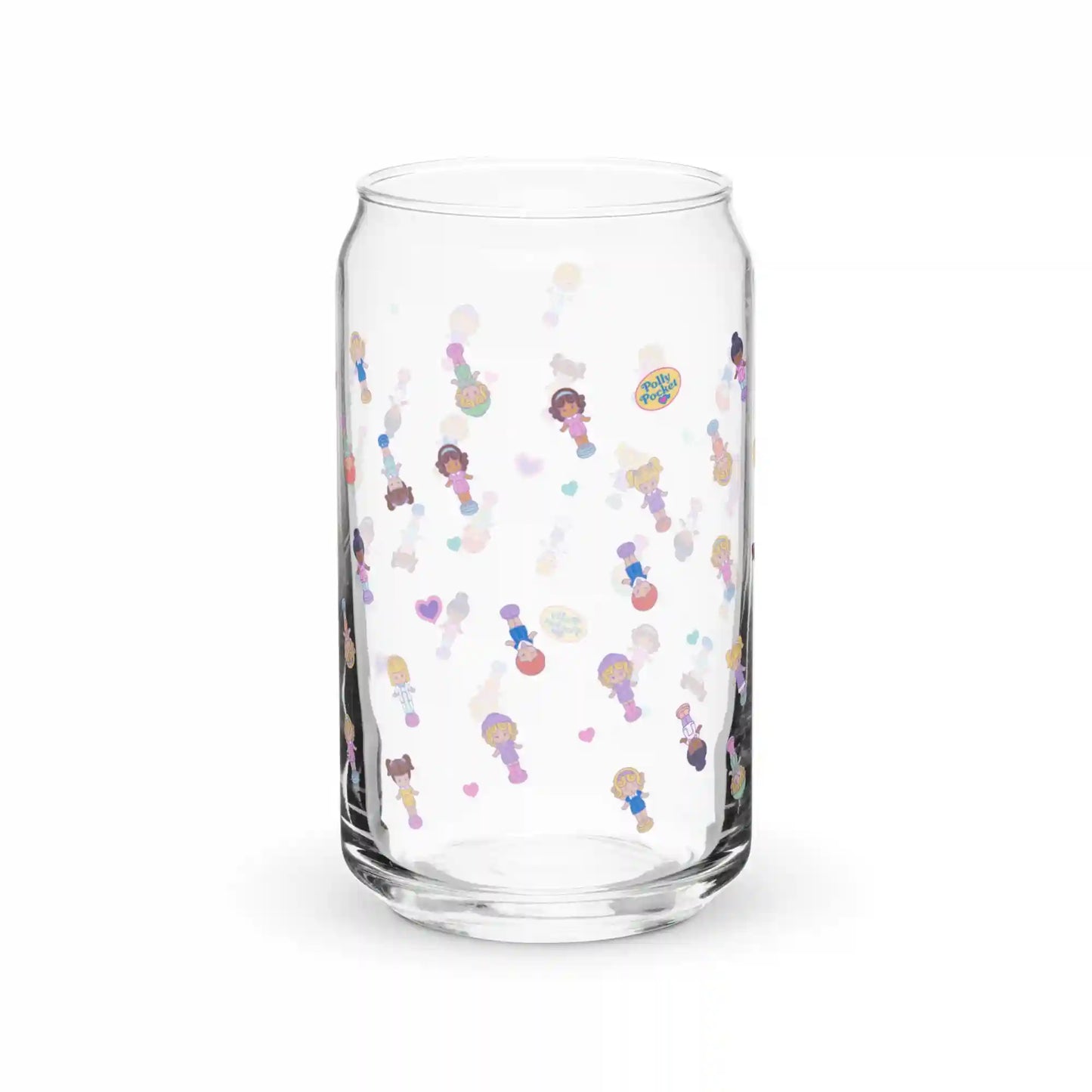 Polly Pocket Dolls Clear Glass