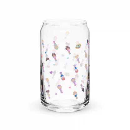 Polly Pocket Dolls Clear Glass