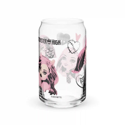 Monster High Ghoulentines Clear Glass