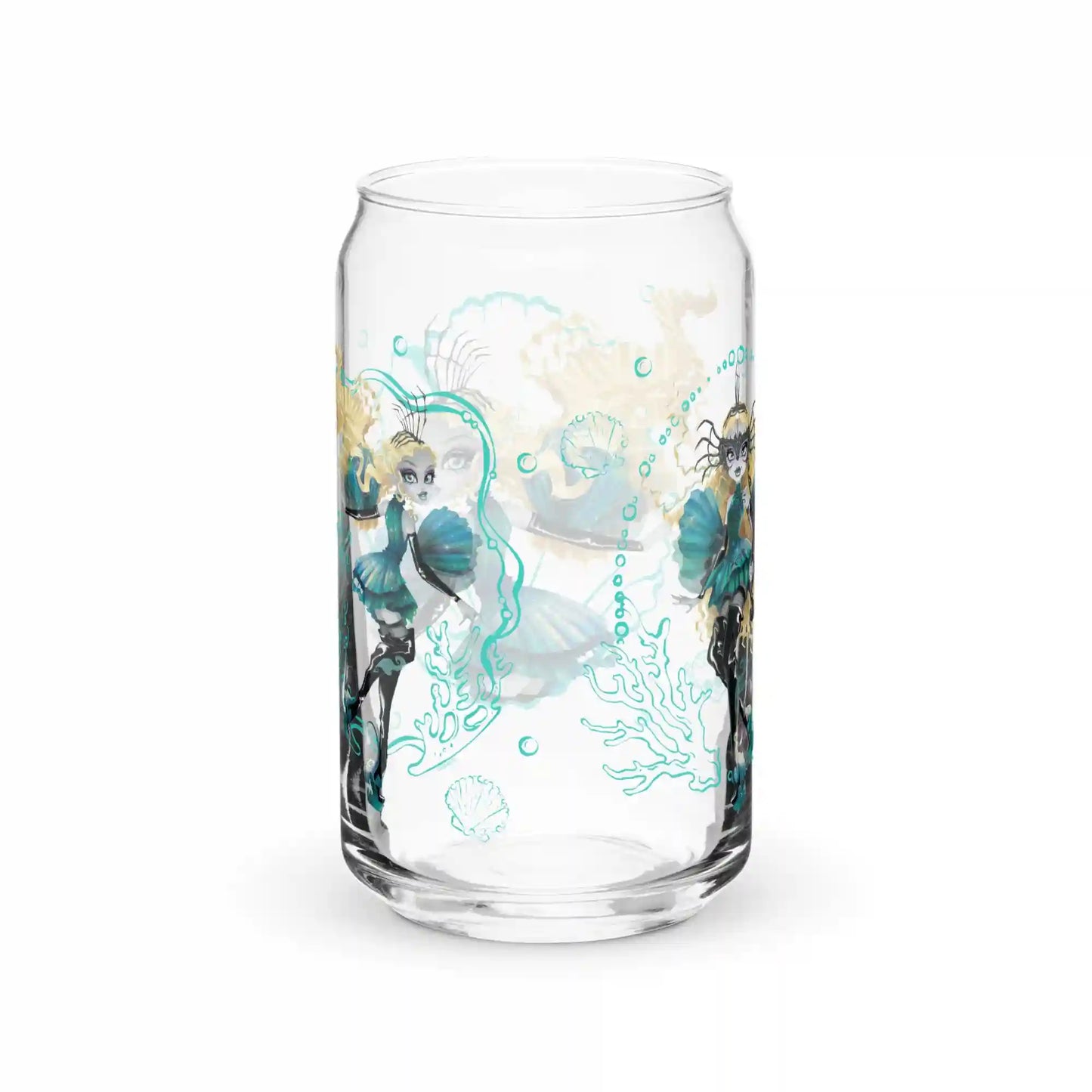 Monster High Lagoona Blue Clear Glass