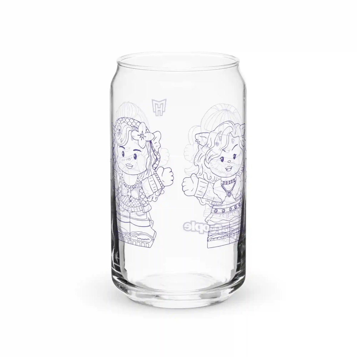 Little People Collector Monster High Clear Glass