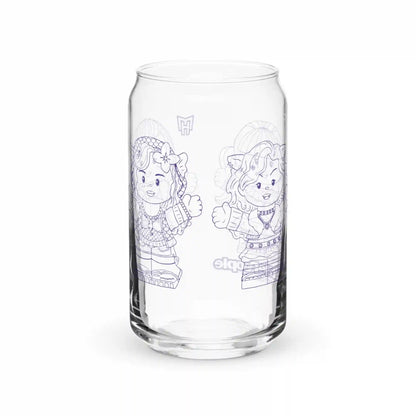 Little People Collector Monster High Clear Glass