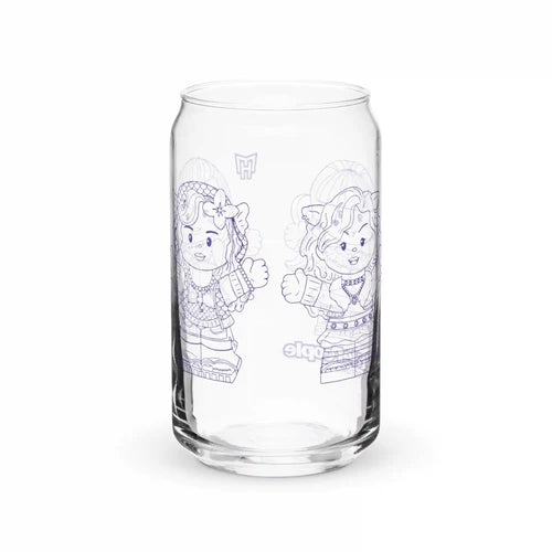 Little People Collector Monster High Clear Glass