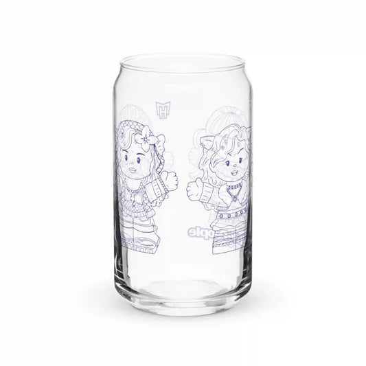 Little People Collector Monster High Clear Glass