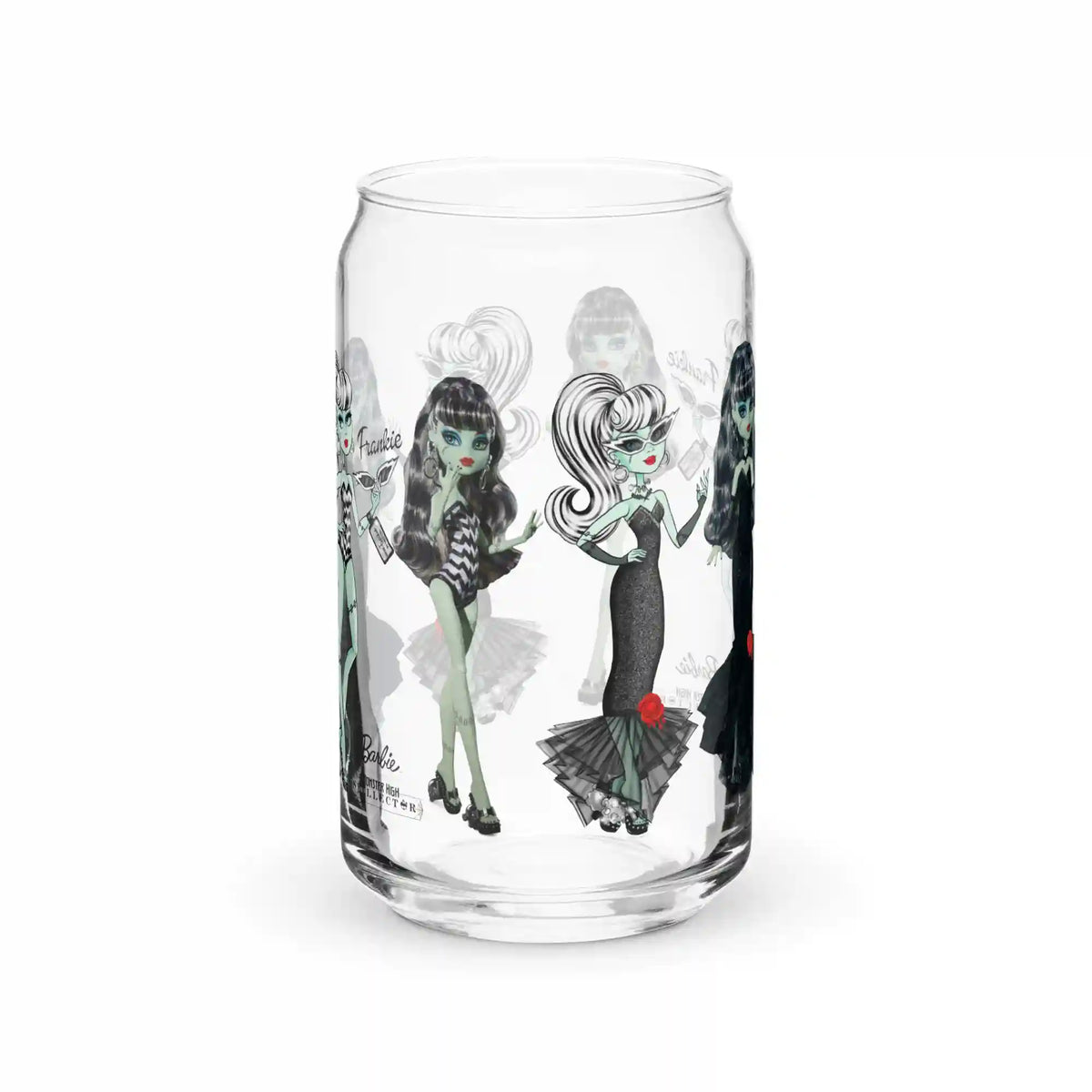 Monster High Barbie Frankie Barbie Clear Glass