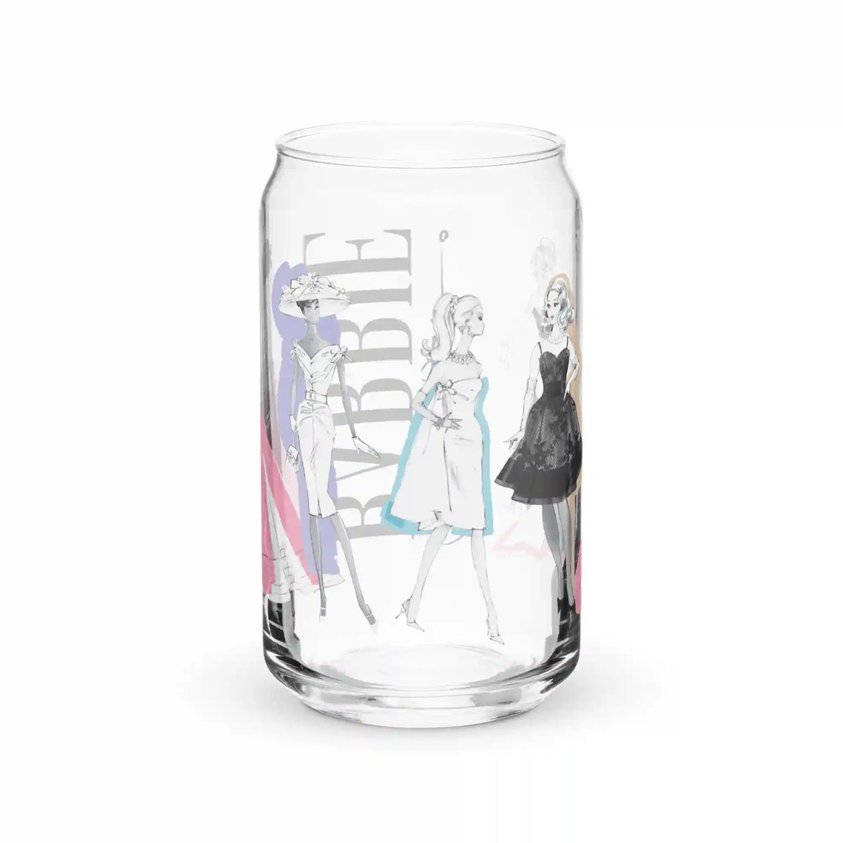 Barbie Artist Series Robert Best Clear Glass