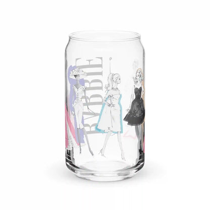 Barbie Artist Series Robert Best Clear Glass