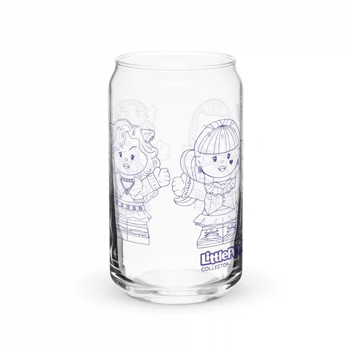 Little People Collector Monster High Clear Glass
