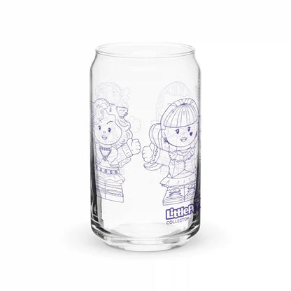 Little People Collector Monster High Clear Glass